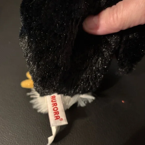 Aurora World Bald EAGLE 8" Plush Stuffed National Freedom Bird Animal - Picture 7 of 8